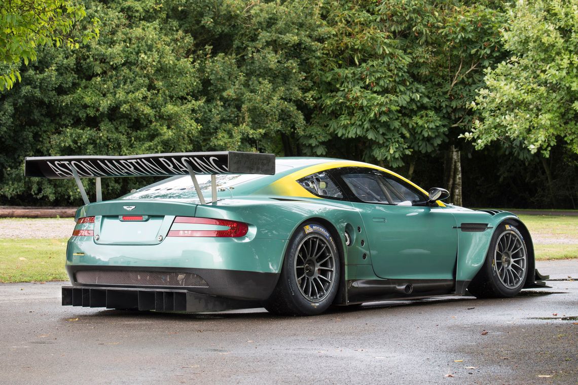 2005 Aston Martin DBR9